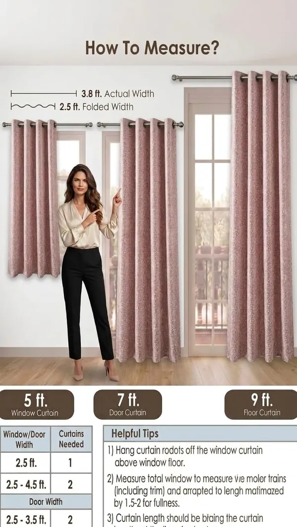 Pink_Floral_Print_Eyelet_Curtain