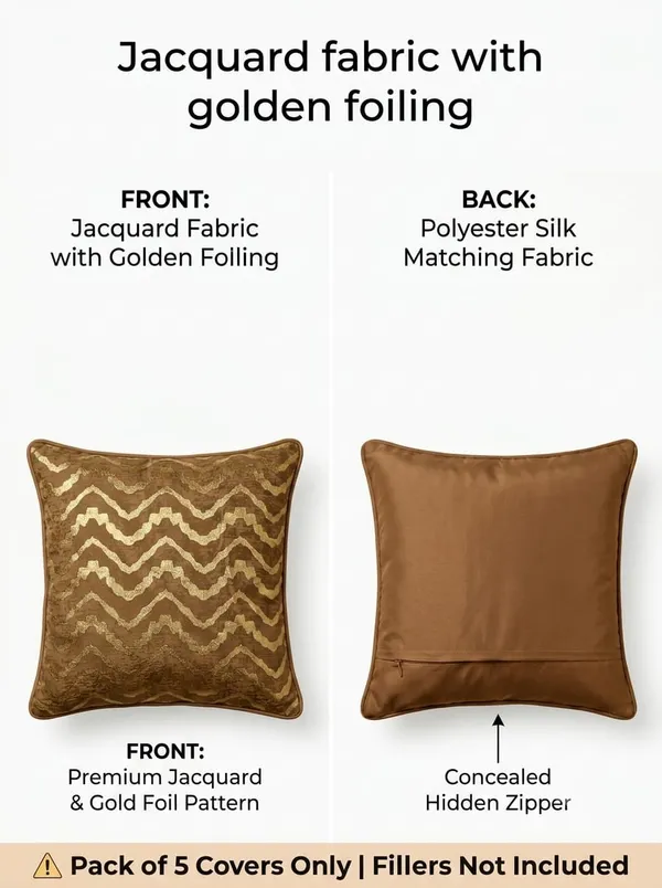 Brown_Decorative_Zigzag_Pattern_Cushion_Covers
