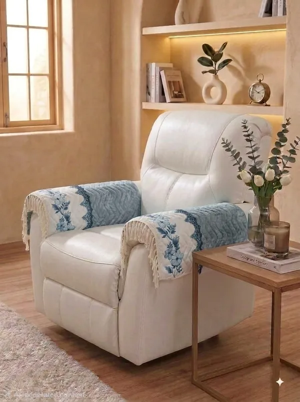 Fabric_Floral_Print_Sofa_Seat_Cover