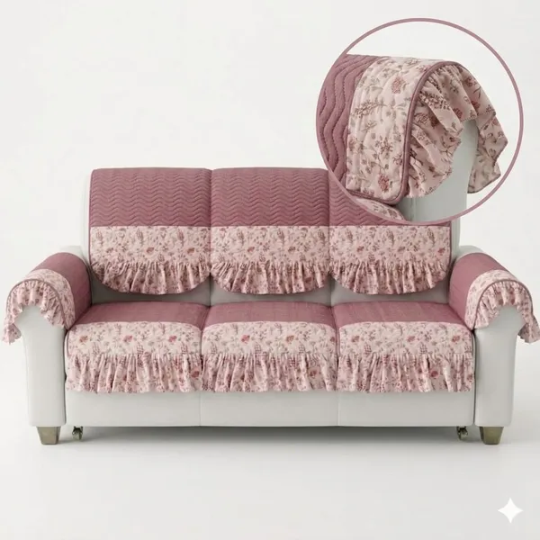 Velvet_Floral_Print_Quilted_Floor_Mat