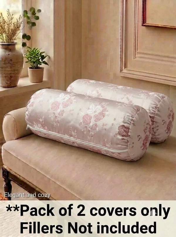 Pink_Poly_Cotton_Bolster_Cover_For_Home_Decor