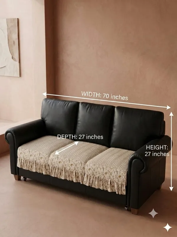 Beige_Printed_Three_Seater_Sofa_Cover