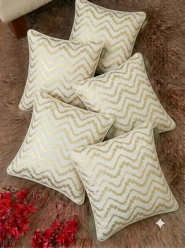 Fabric_Contemporary_Chevron_Print_Cushion_Covers_Pack_Of_5