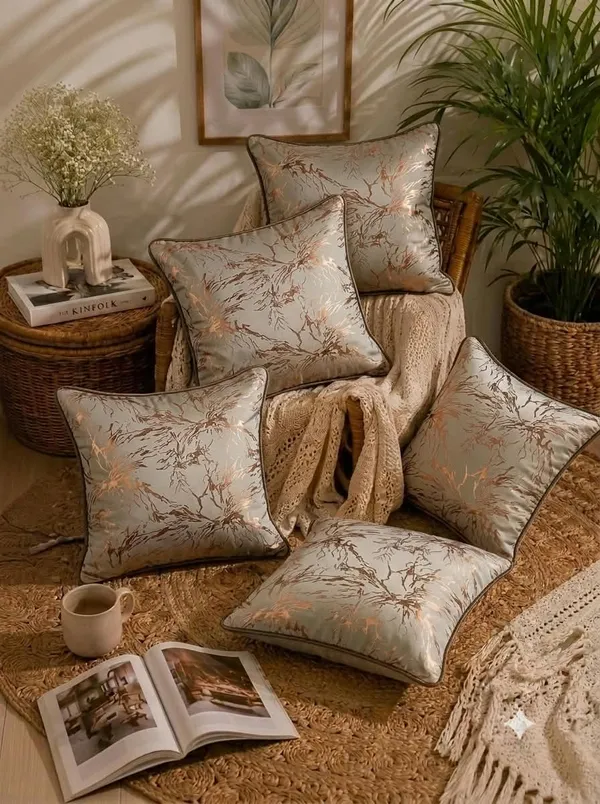 Satin_Gold_Foil_Pattern_Cushion_Cover_Set_Of_5