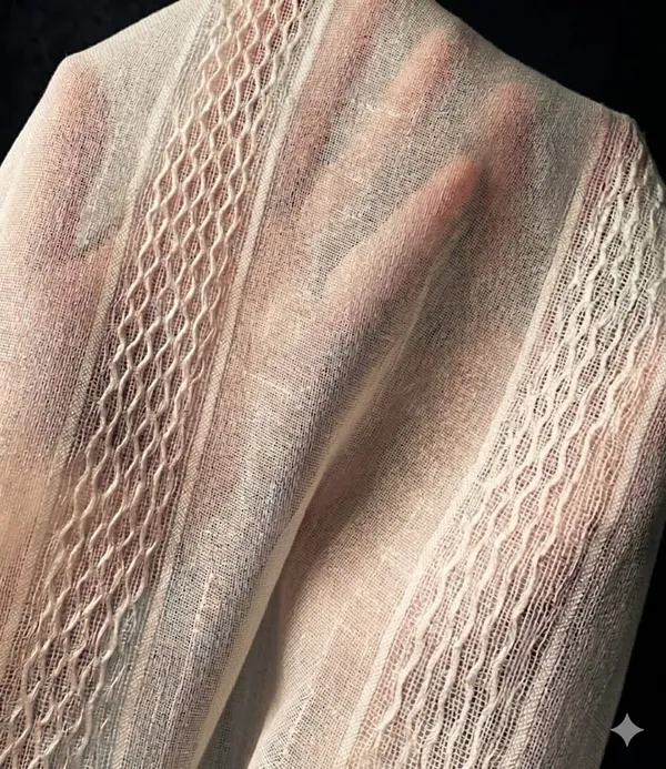 Fabric_Modern_Striped_Eyelet_Curtain