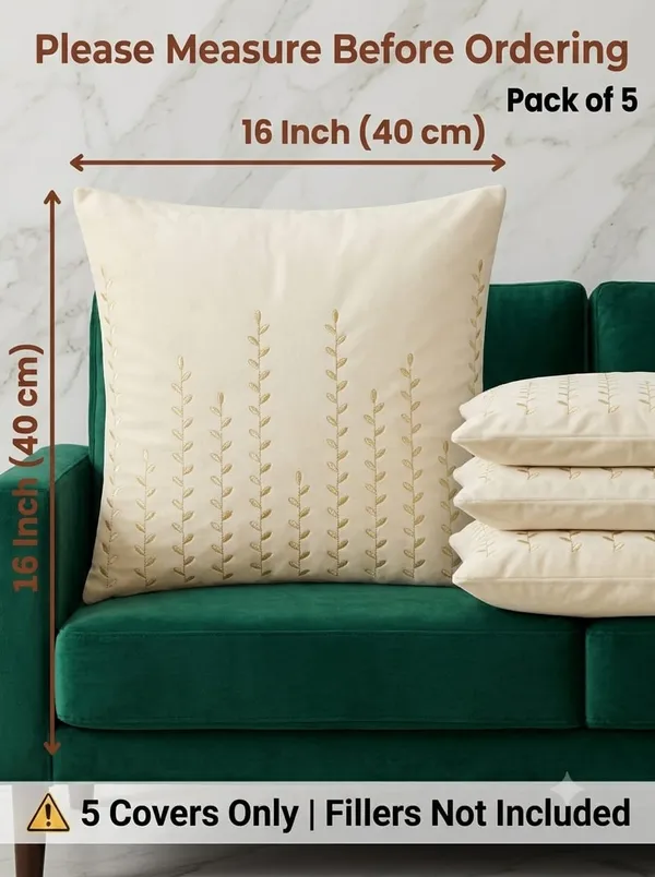 Ivory_Embroidered_Vine_Pattern_Cushion_Covers_Pack_Of_5