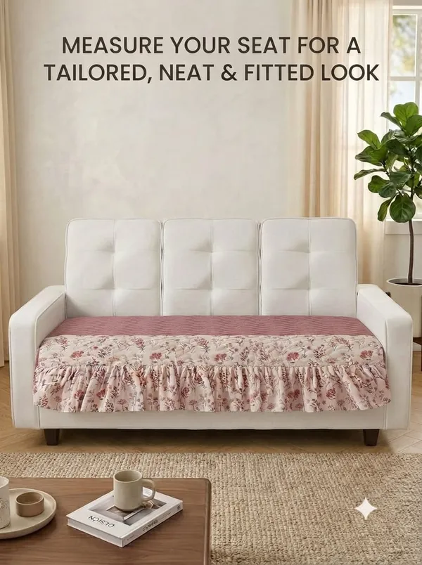 Quilted_Floral_Print_Sofa_Seat_Cover