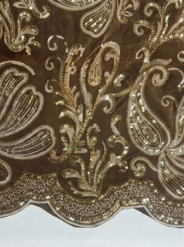 Brown_Fabric_Embroidered_Floral_Eyelet_Curtain