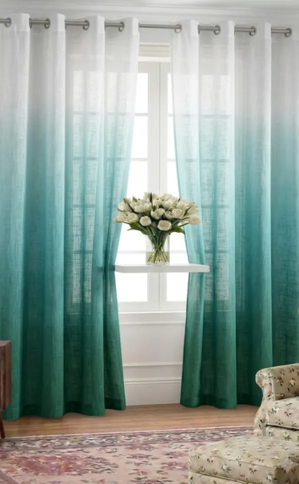 White_Sheer_Geometric_Pattern_Eyelet_Curtain