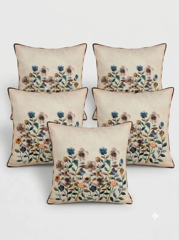Multicolor_Botanical_Floral_Print_Cushion_Cover