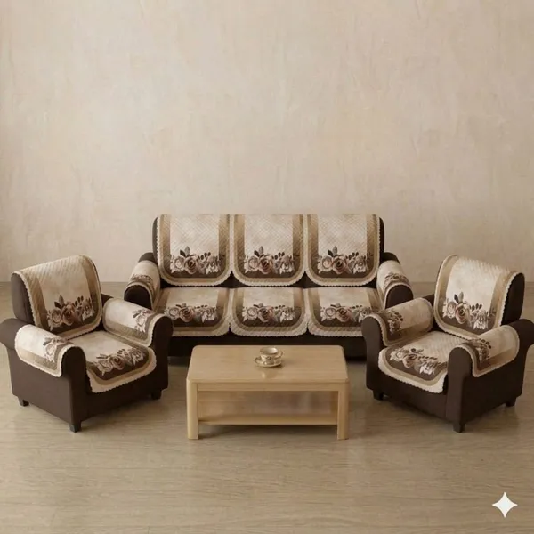 PRINTED_ASTER_BEIGE-5SEATER3+1+1_16PC