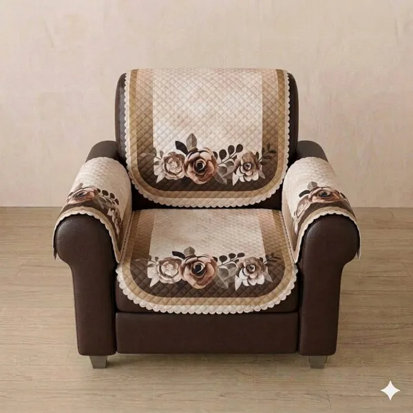 PRINTED_ASTER_BEIGE-5SEATER3+1+1_16PC