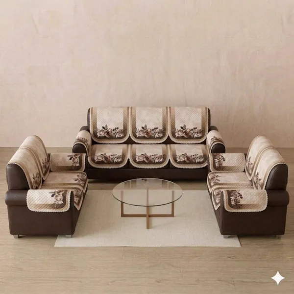 PRINTED_ASTER_BEIGE-7SEATER3+2+2-20PC