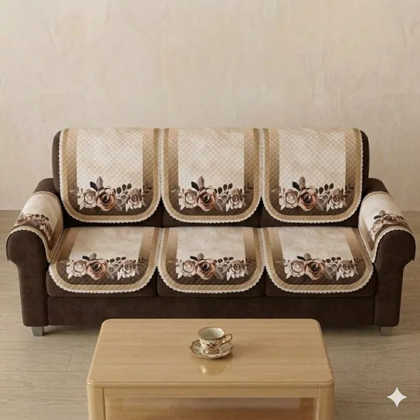 PRINTED_ASTER_BEIGE-7SEATER3+2+2-20PC