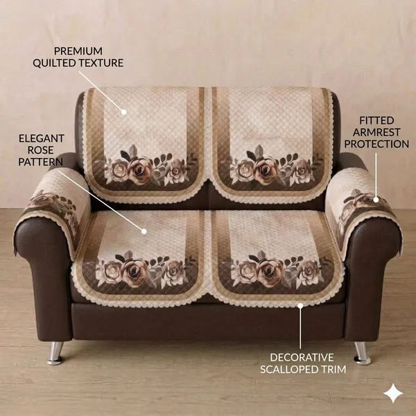 PRINTED_ASTER_SOFA_COVER_BEIGE_2SEATER_6PC
