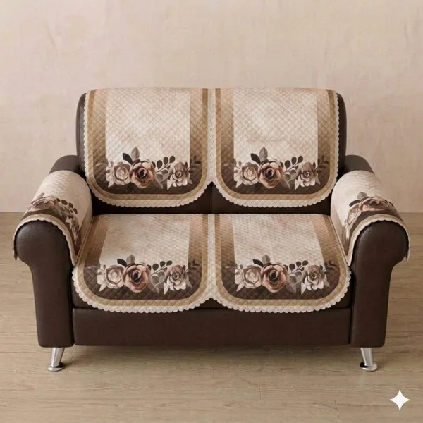 PRINTED_ASTER_SOFA_COVER_BEIGE_2SEATER_6PC