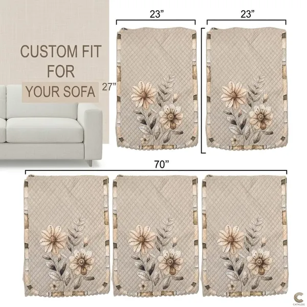 PRINTED_CHAMPA_BEIGE-2SEATER_6PC
