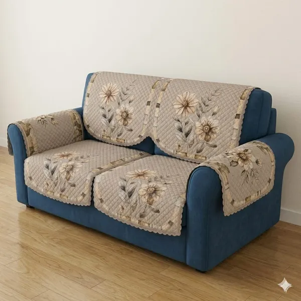 PRINTED_CHAMPA_BEIGE-2SEATER_6PC