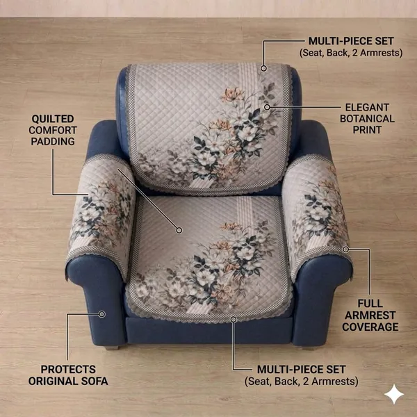 PRINTED_DAHLIA_GREY-1SEATER_4PC