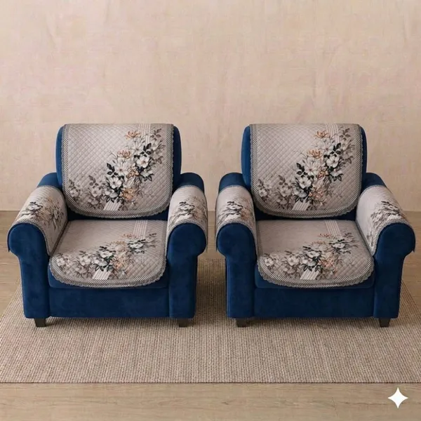 PRINTED_DAHLIA_GREY-5SEATER3+1+1-16PC