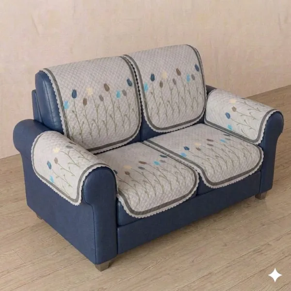 PRINTED_DAISY_GREY-2SEATER_6PC