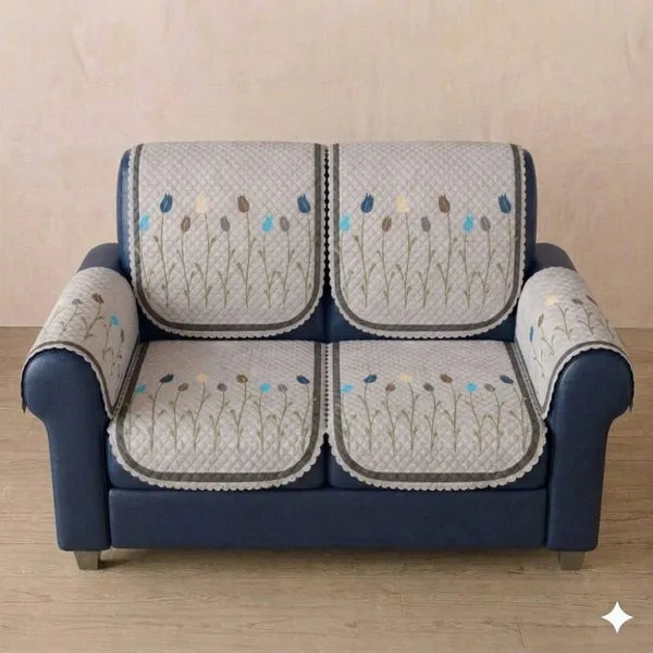 PRINTED_DAISY_GREY-2SEATER_6PC