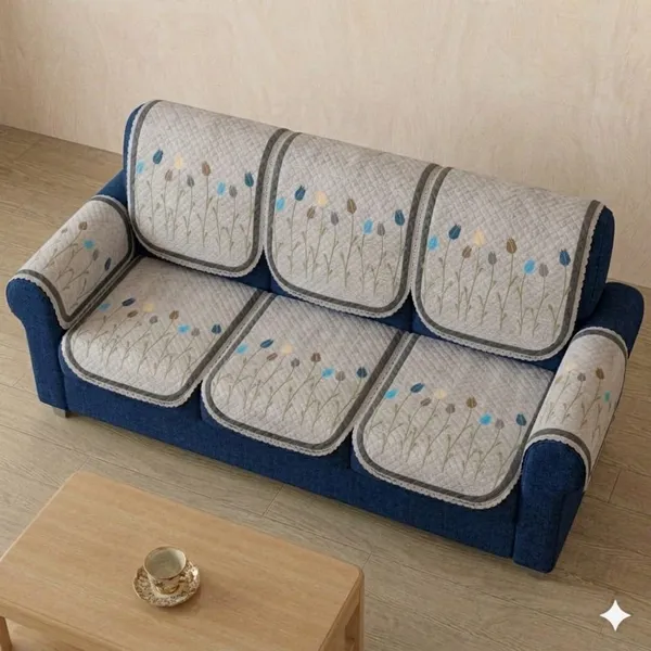 PRINTED_DAISY_GREY-3SEATER_8PC