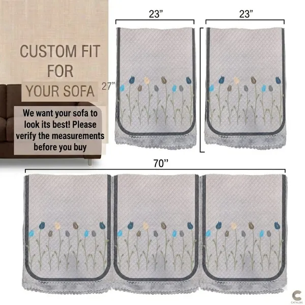 PRINTED_DAISY_GREY-7SEATER3+2+2-20PC