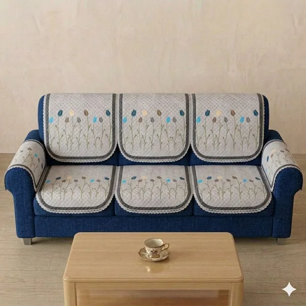 PRINTED_DAISY_GREY-7SEATER3+2+2-20PC
