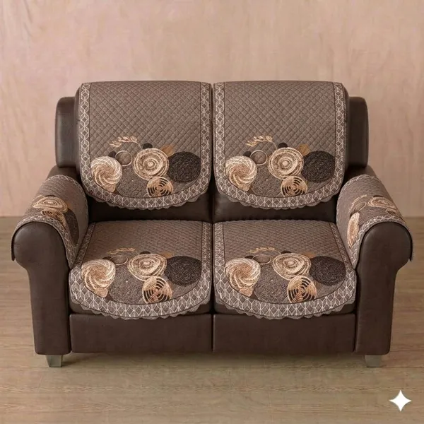 PRINTED_JASMINE_BROWN-2SEATER_6PC