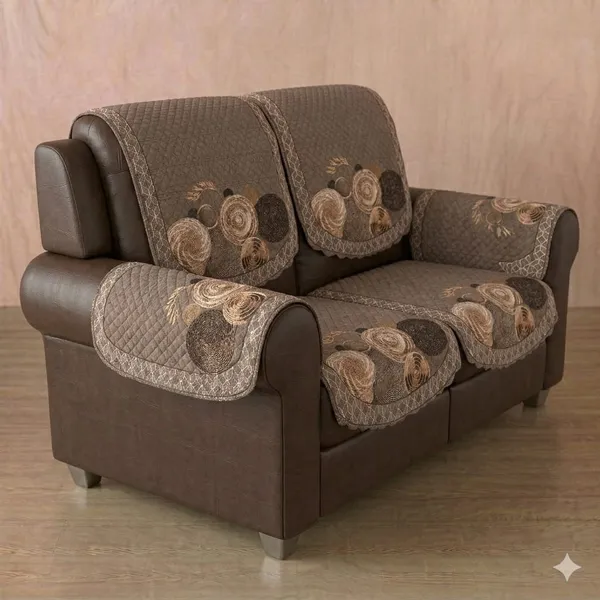 PRINTED_JASMINE_BROWN-2SEATER_6PC