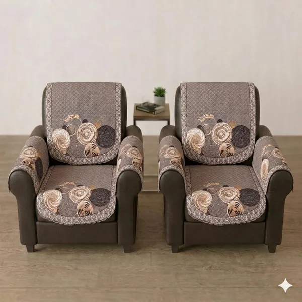 PRINTED_JASMINE_BROWN-5SEATER3+1+1-16PC