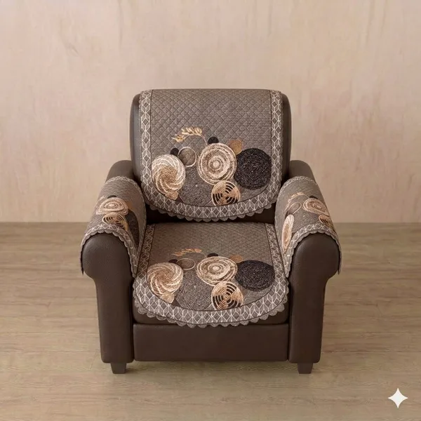 PRINTED_JASMINE_BROWN-5SEATER3+1+1-16PC