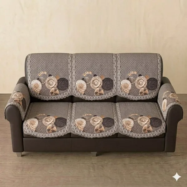 PRINTED_JASMINE_BROWN-7SEATER3+2+2-20PC