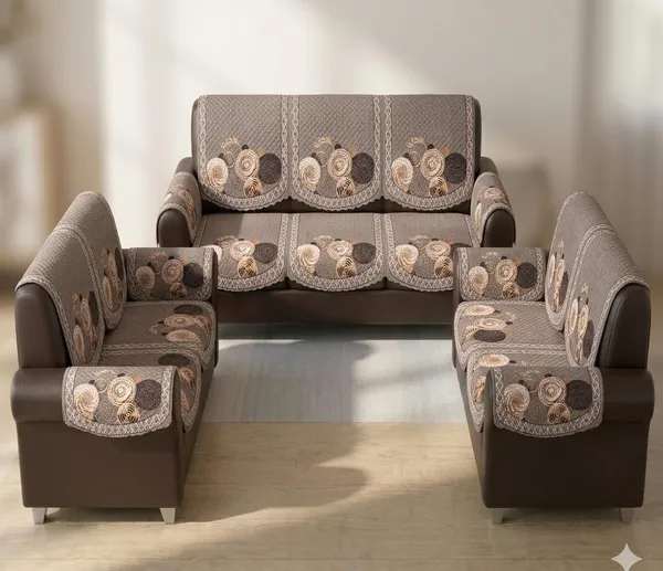 PRINTED_JASMINE_BROWN-7SEATER3+2+2-20PC