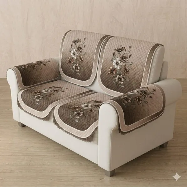 PRINTED_JUHI_BROWN-2SEATER_6PC