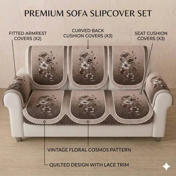 PRINTED_JUHI_BROWN-3SEATER_8PC