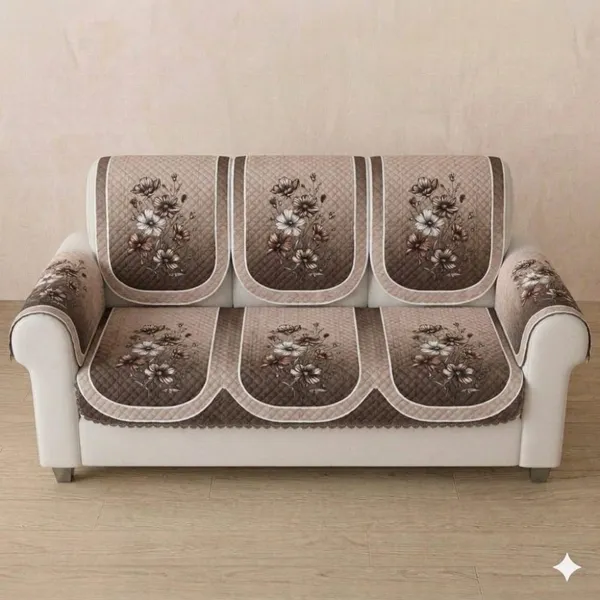 PRINTED_JUHI_BROWN-3SEATER_8PC