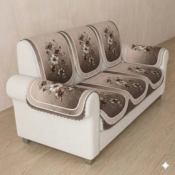 PRINTED_JUHI_BROWN-3SEATER_8PC