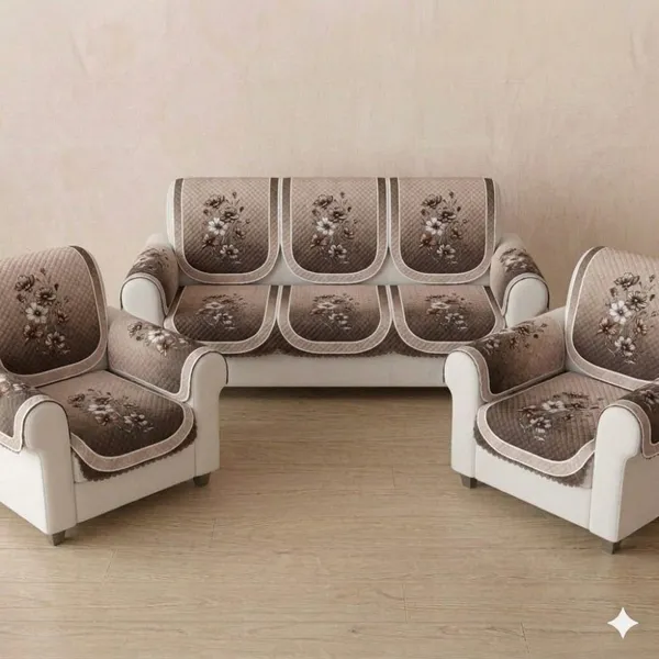 PRINTED_JUHI_BROWN-5SEATER3+1+1-16PC