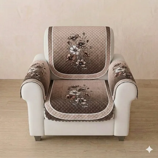 PRINTED_JUHI_BROWN-5SEATER3+1+1-16PC