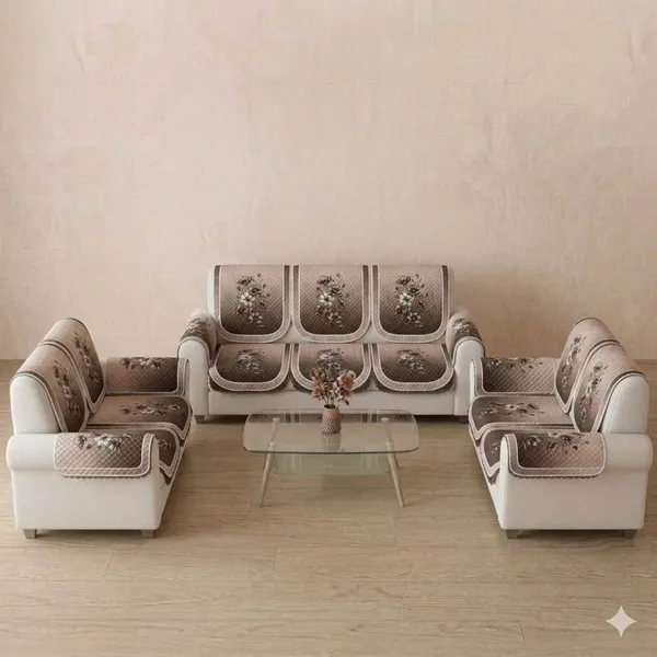 PRINTED_JUHI_BROWN-7SEATER3+2+2-20PC
