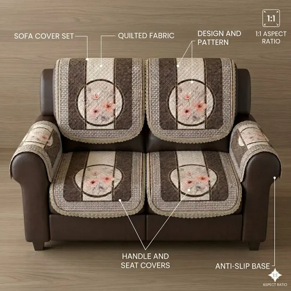 PRINTED_LAVENDER_BROWN-2SEATER_6PC