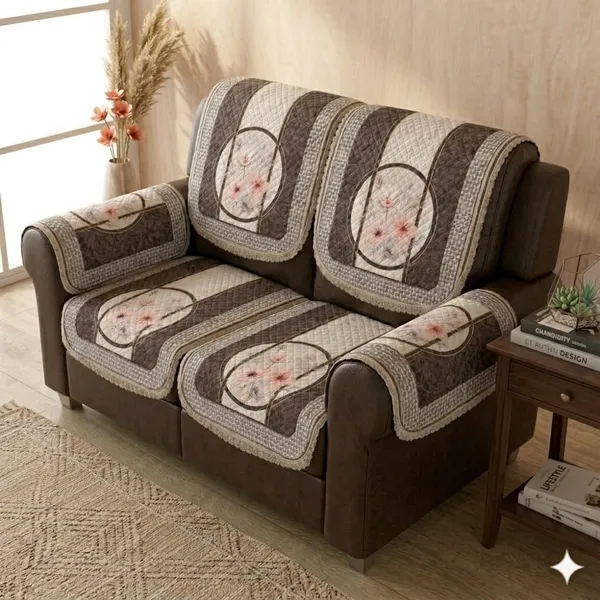 PRINTED_LAVENDER_BROWN-2SEATER_6PC