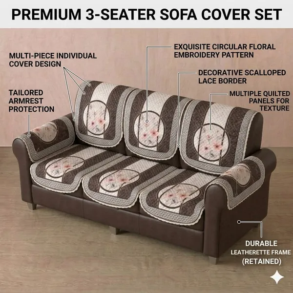 PRINTED_LAVENDER_BROWN-3SEATER_8PC