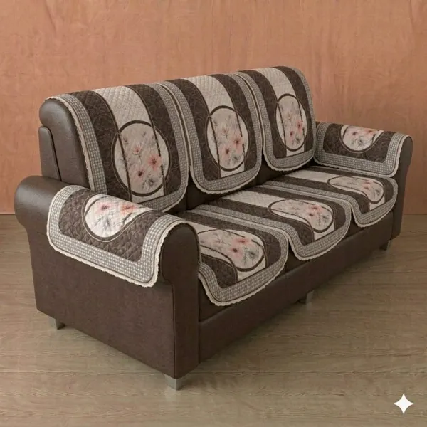 PRINTED_LAVENDER_BROWN-3SEATER_8PC