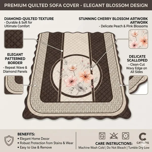 PRINTED_LAVENDER_BROWN-7SEATER3+2+2-20PC