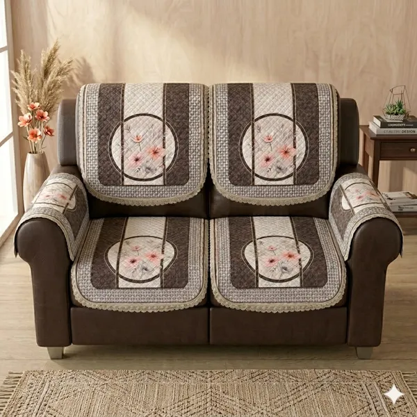 PRINTED_LAVENDER_BROWN-7SEATER3+2+2-20PC