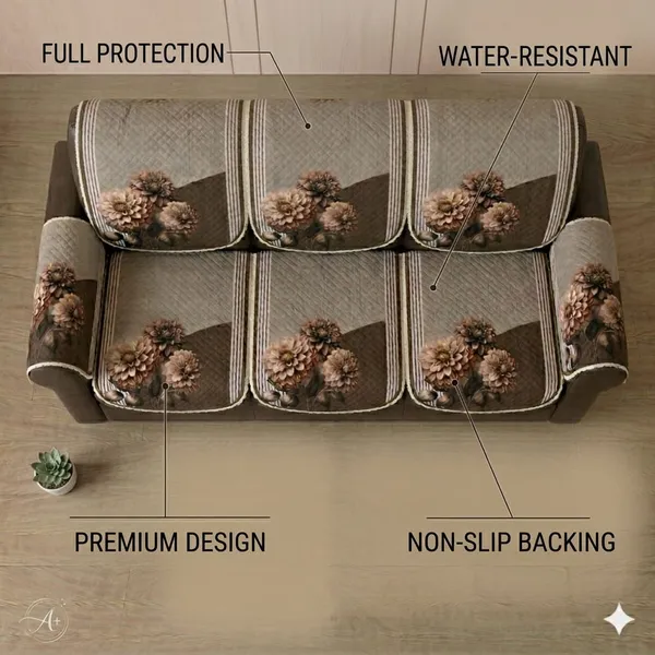 PRINTED_LILY_BROWN-3SEATER_8PC