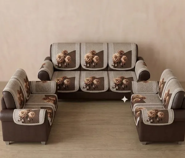 PRINTED_LILY_BROWN-7SEATER3+2+2-20PC